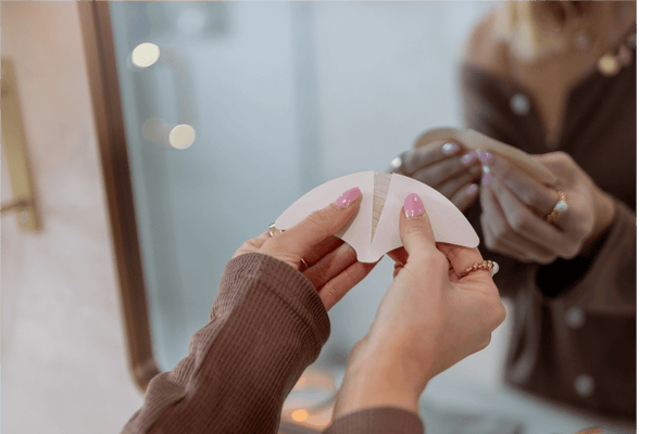 Seald™ Forehead Tape – Wrinkle Smoothing Patches - Blush & Cactus
