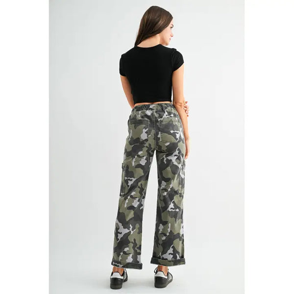 Mica High-Rise Jogger Ankle Wide