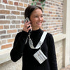 Clip & Go Strap with Pouch - Neutral Collection - Blush & Cactus