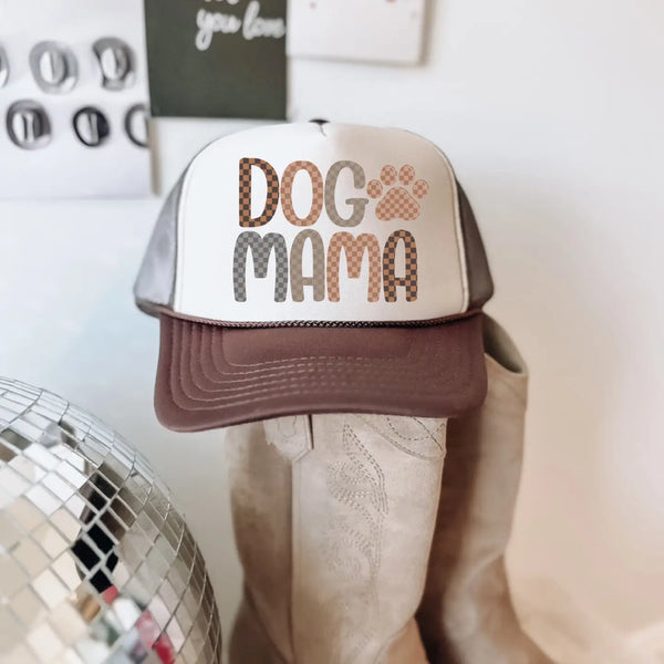 Dog Mama Trucker Hat