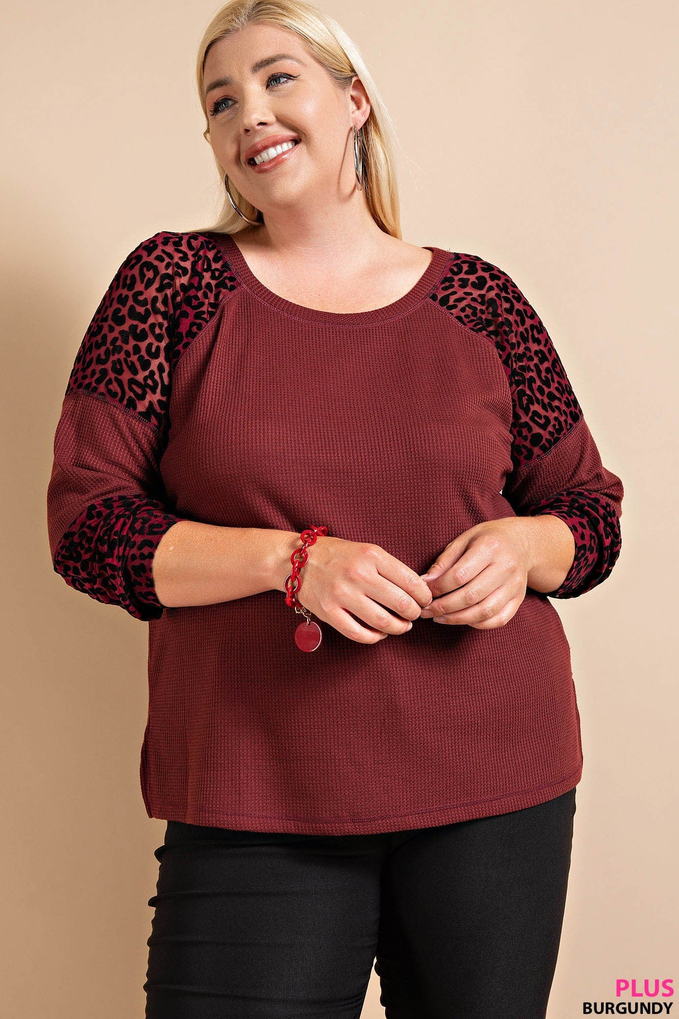 Thermal So Obsessed Long Sleeve Tee - 2 Colors