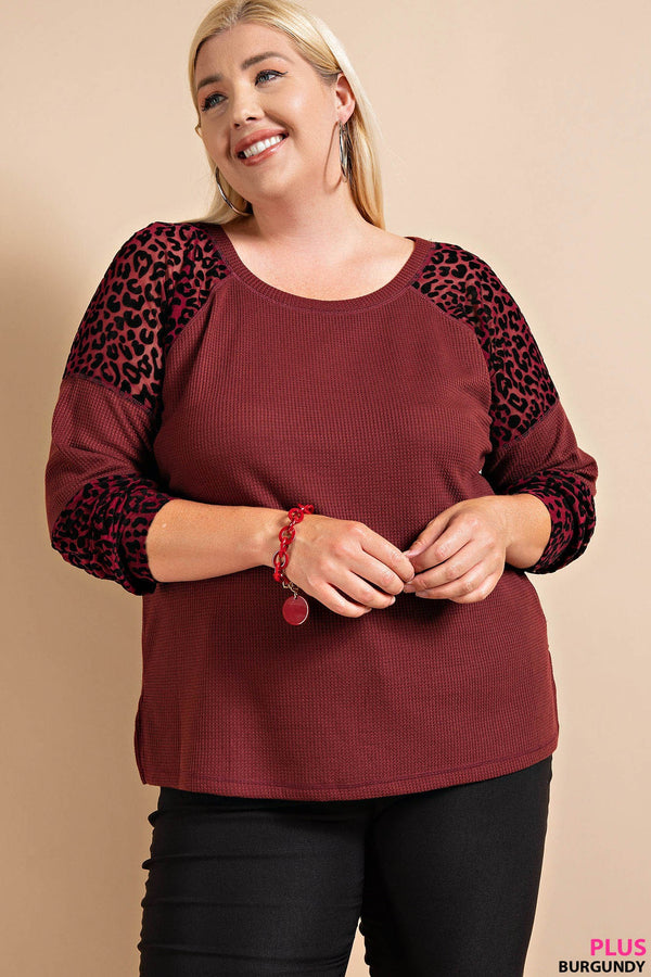 Thermal So Obsessed Long Sleeve Tee - 2 Colors