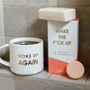 Wake the F*Ck Up Shower Steamers - Blush & Cactus