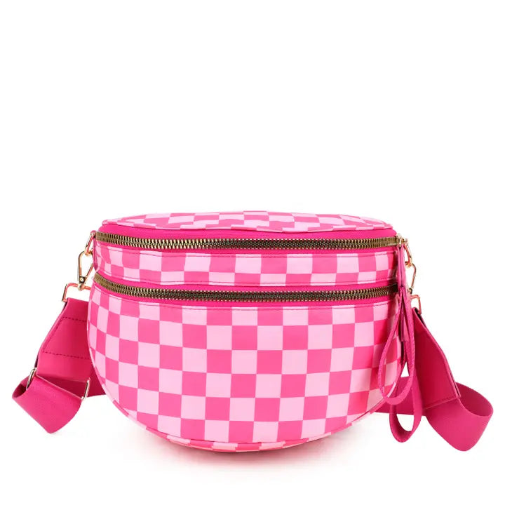 Paulina Nylon Waterproof Multi-Compartment 10