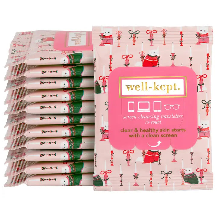 Choupette Screen Cleansing Towelettes/ Tech Wipes