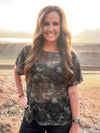 Camo Kreek Mesh Top