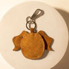 Ranch Pup Charm Keychain in Rawhide Tan Mix - Blush & Cactus