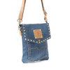 Dahlia Denim Crossbody Bag