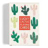 Lucky Cactus Deck of Playing Cards