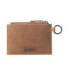 Wind Rider Credit Card Holder in Black & White - Blush & Cactus
