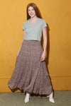 Fall in Love Bloom Skirt - Blush & Cactus