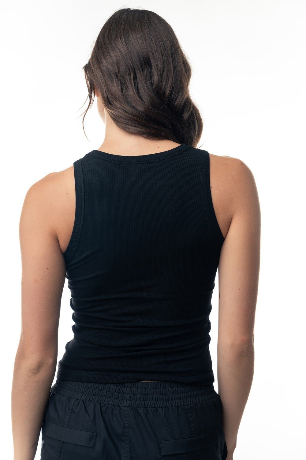 White Birch Sleeveless Solid Knit Top - Blush & Cactus