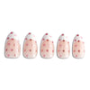 PaintLab Chrome Polka Dot Press On Nails - Blush & Cactus