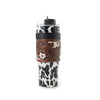 Myra Wide Wyoming Tumbler in Black and White