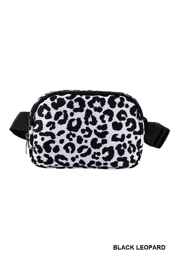 DOORBUSTER Everywhere Cross Body Fanny Pack Belt Bag - Blush & Cactus