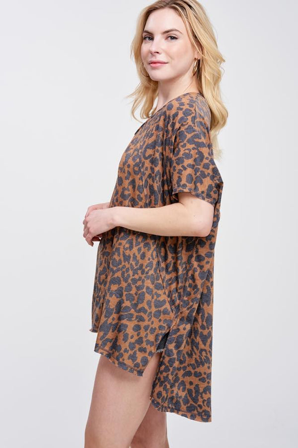 Zutter leopard tee