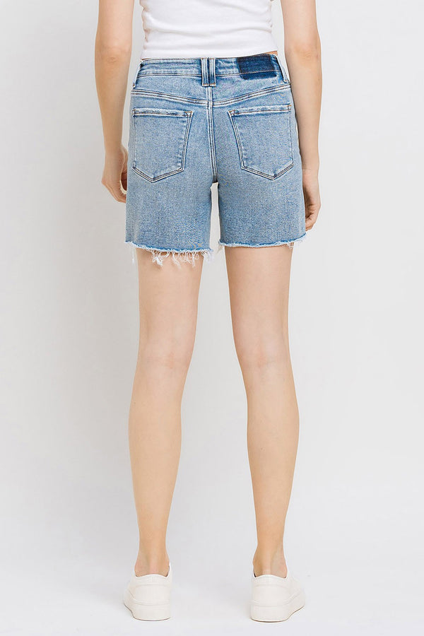 Lovervet High Rise Midi Shorts