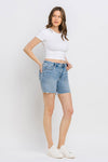 Lovervet High Rise Midi Shorts