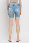 Vervet High Rise Midi Shorts