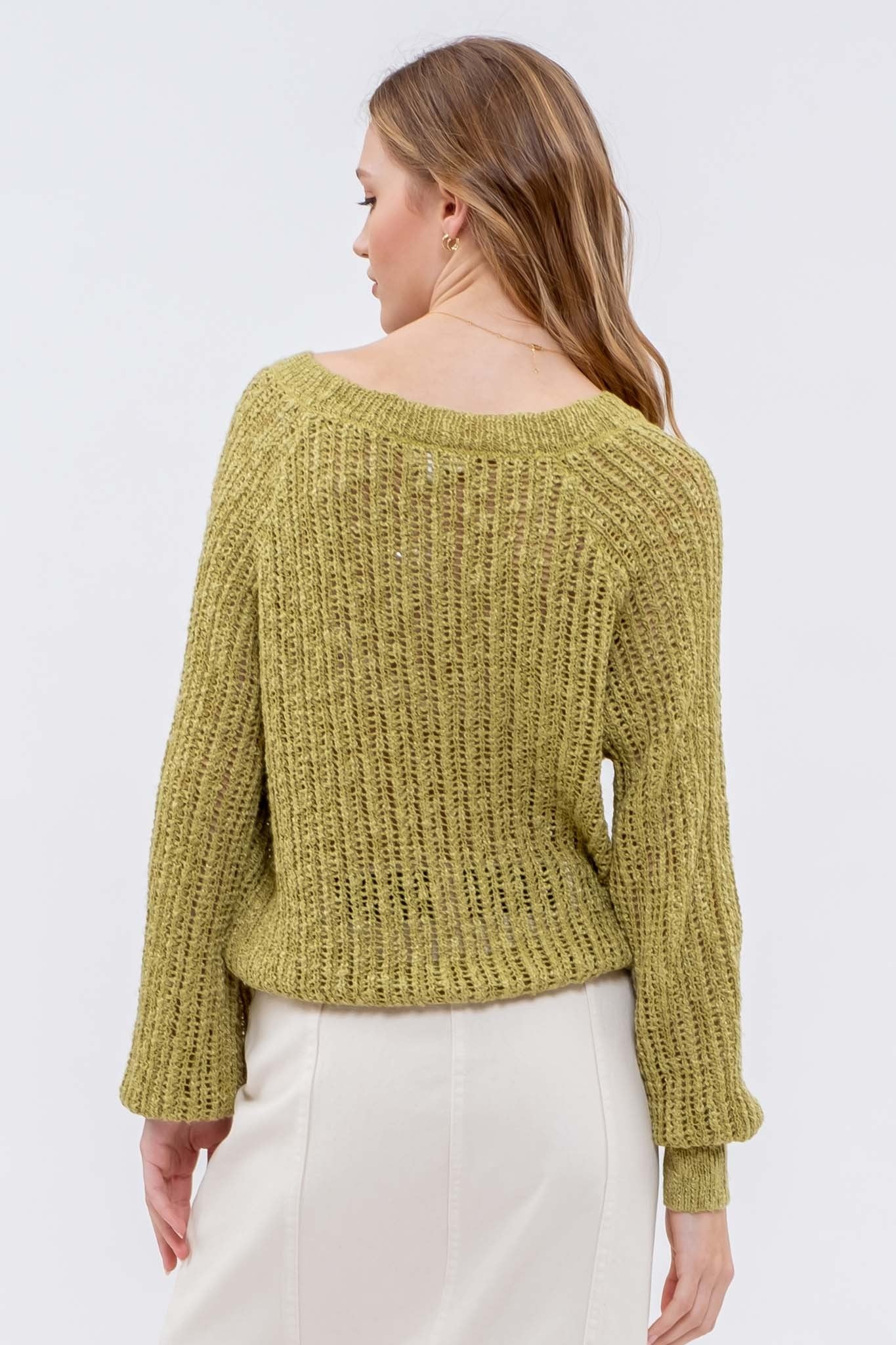 Relaxed Cable Knit Cardigan - 2 Colors