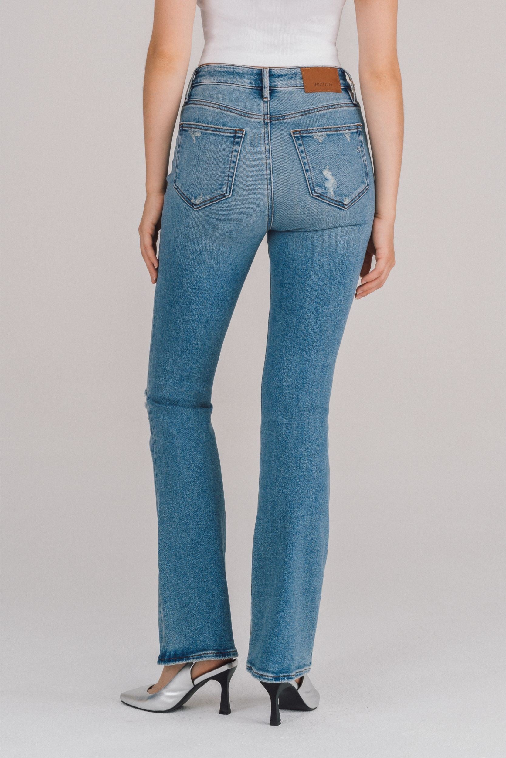 Hidden Jeans Vintage Grinded 32in Inseam Stretch Bootcut