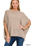 Drop Shoulder Short Sleeve Relaxed Pullover