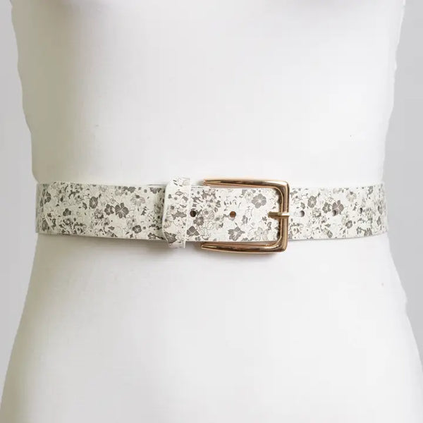 Boho Chic Floral Belt