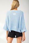 eesome Textured v-neck Long Sleeve Sweater