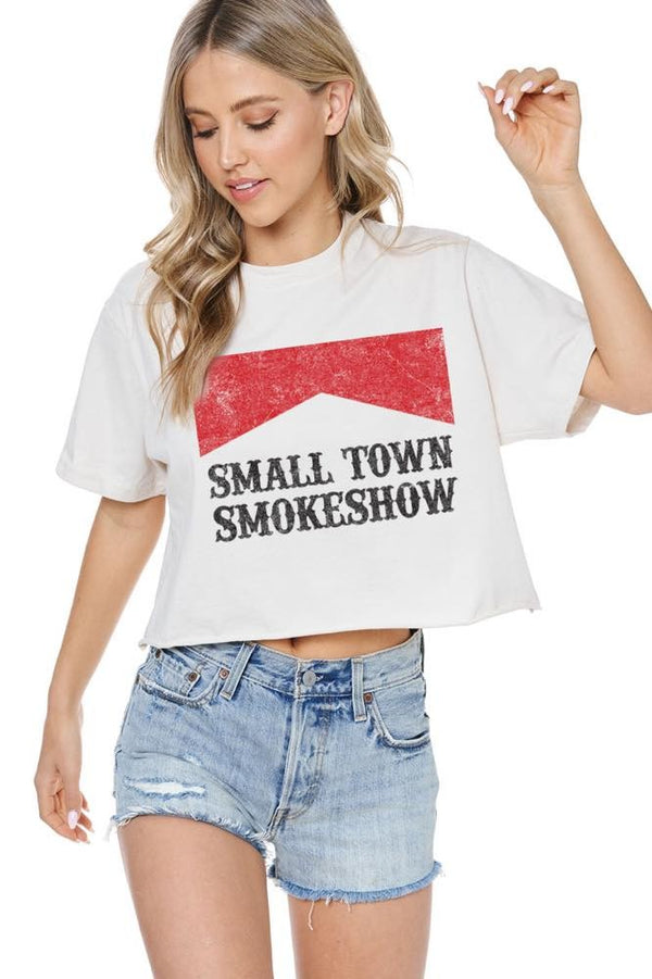 Zutter Small Town Smokeshow Vintage Graphic Tee