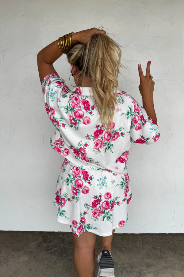 Pretty to Play Skort Set - Blush & Cactus