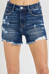 Risen Tummy Control Highrise Waist Band Shorts