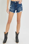 Risen Tummy Control Highrise Waist Band Shorts