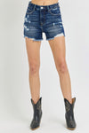 Risen Tummy Control Highrise Waist Band Shorts