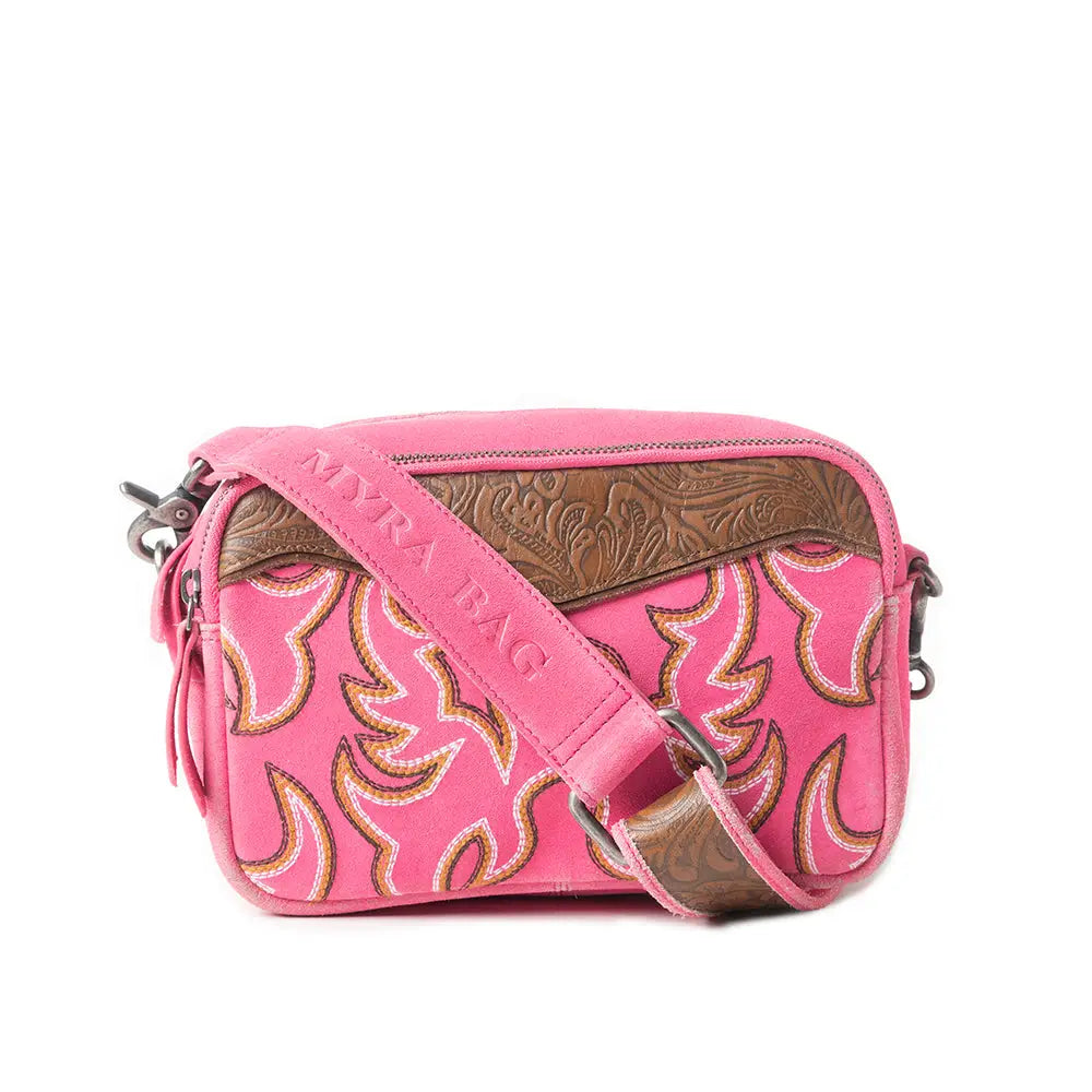 Marla Range Shoulder Bag in Pink