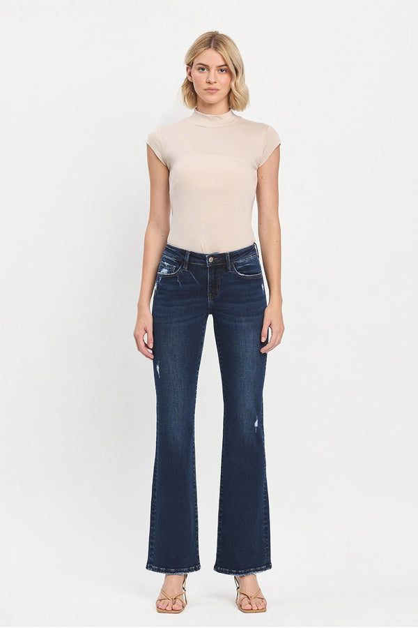 Lovervet Low Rise Full Length Bootcut Jeans