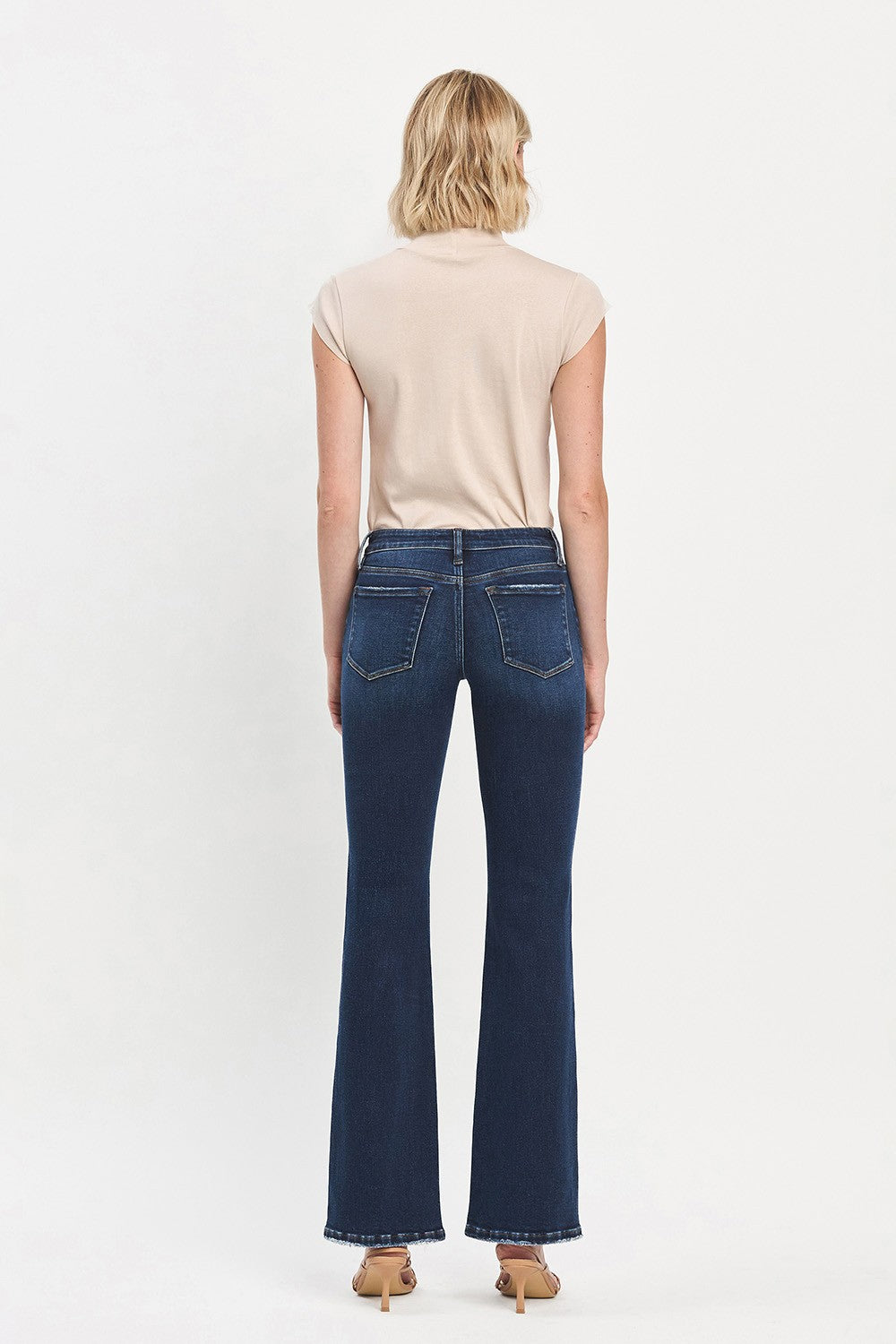 Lovervet Low Rise Full Length Bootcut Jeans
