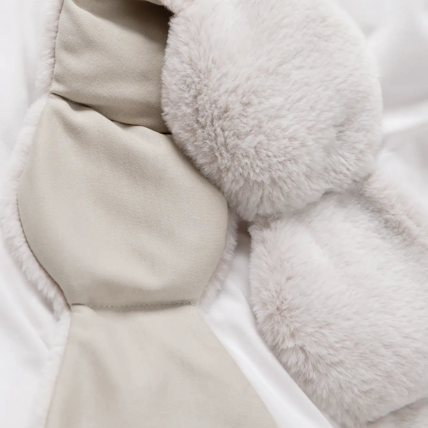 Polar Weighted Sleep Mask - Limited Edition - Blush & Cactus