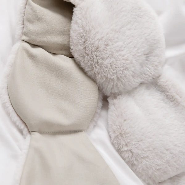 Polar Weighted Sleep Mask - Limited Edition - Blush & Cactus