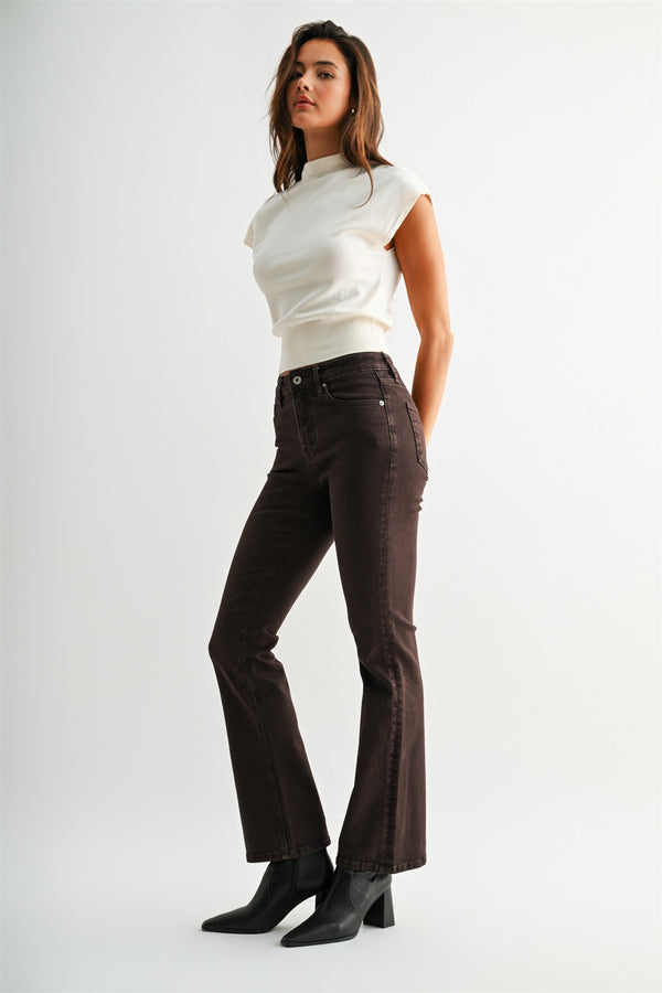 Mica Denim High rise Bootcut
