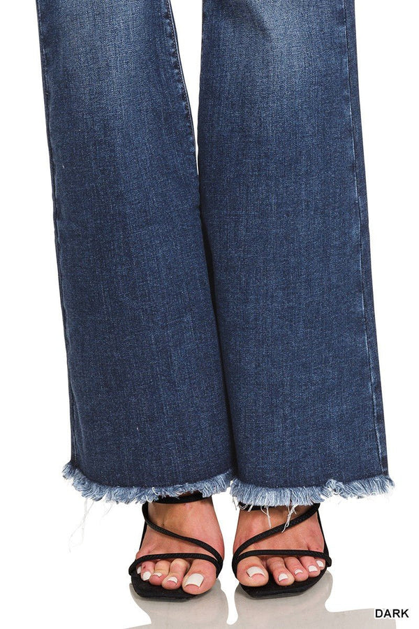 The Dark Denim Wash Jean