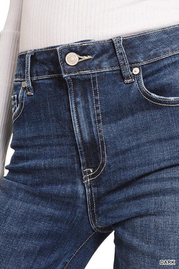The Dark Denim Wash Jean