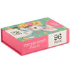 Vintage Bunny 96 Piece Puzzle - Blush & Cactus