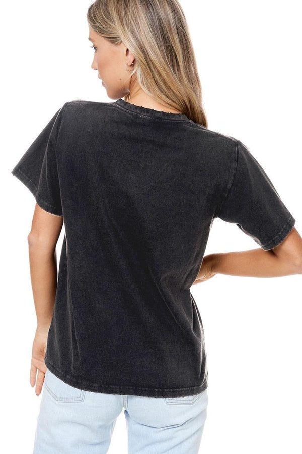 SALE Zutter Wild West Aztec Longhorn Vintage Graphic Tee