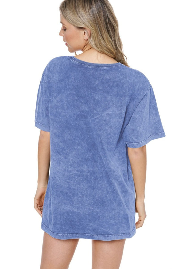 Zutter Nordic Paisley Cow Skull Graphic Tee