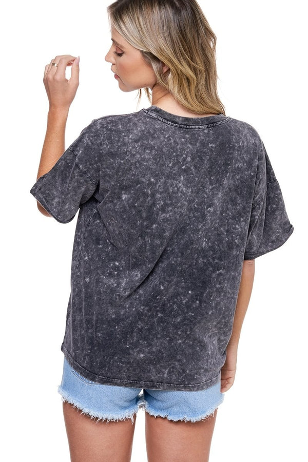 Cherries Graphic Tee - Curvy Size