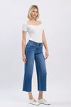 Vervet High Rise Super Soft Slim Wide Crop