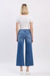 Vervet High Rise Super Soft Slim Wide Crop