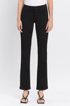 Lovervet Mid Rise Black Bootcut Jeans
