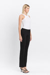 Lovervet Mid Rise Black Bootcut Jeans