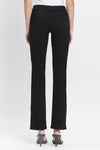 Lovervet Mid Rise Black Bootcut Jeans